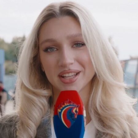 ЦСКА представил новую ведущую клубного ТВ – внучку Евгения Гинера