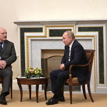 Переговоры Путина и Лукашенко стартовали в Кремле