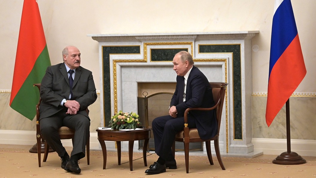 Preview Переговоры Путина и Лукашенко стартовали в Кремле