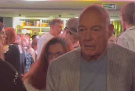 91-летний Познер удивил в кинотеатре