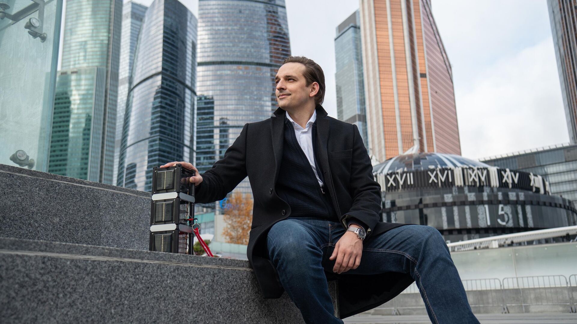 Preview Антон Алексеев: Ускорение разработки радиолокационных спутников «Окулус»