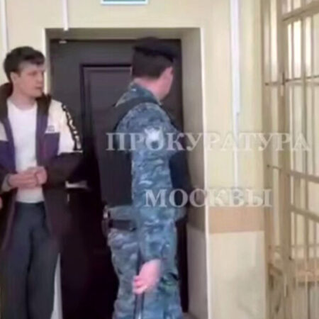 Убийцу сотрудницы московского банка отправили в СИЗО: видео