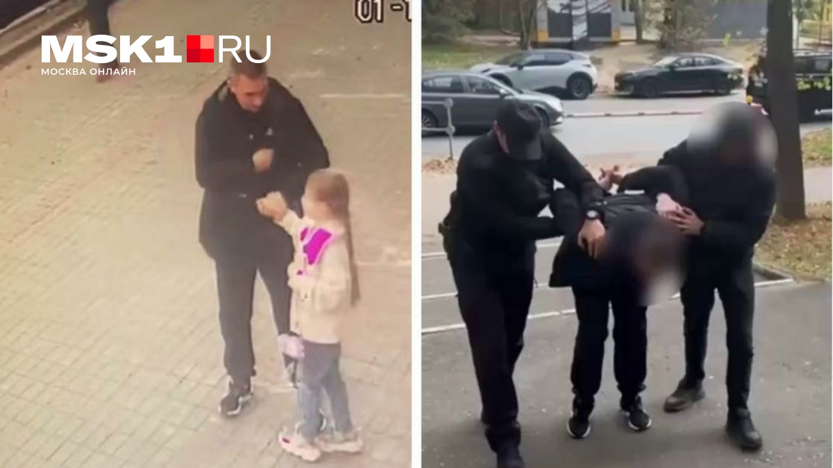 Preview Мужчина задержан в Балашихе за попытку похищения 8-летней девочки