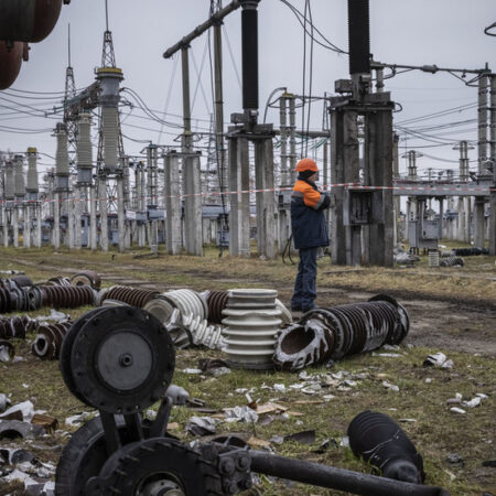 Украина ищет энергетическую помощь у Европы на фоне разрушений инфраструктуры