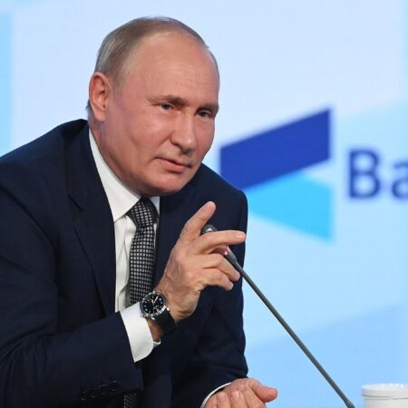 Выступление Путина на «Валдае»: Стратегия российской армии в условиях поставок западного оружия