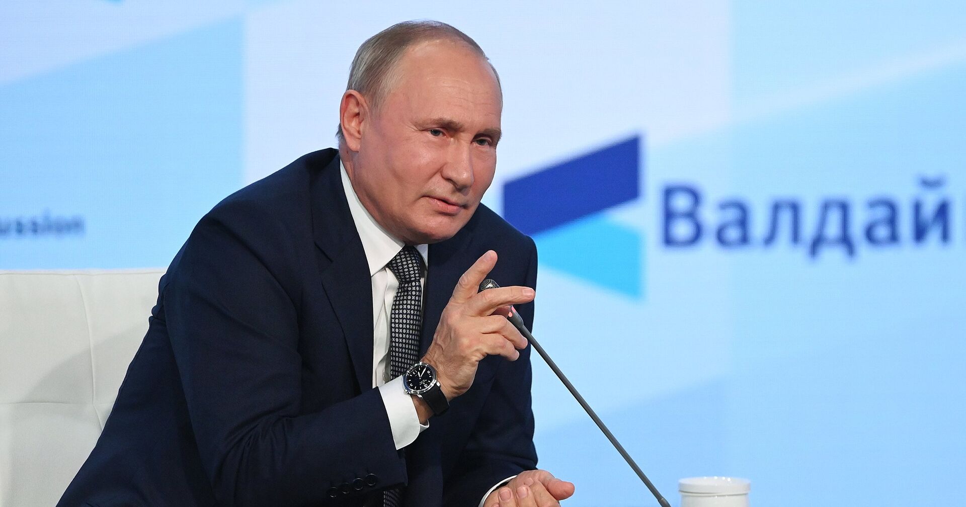 Preview Выступление Путина на «Валдае»: Стратегия российской армии в условиях поставок западного оружия