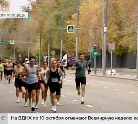 Московский полумарафон и фестиваль бега «Моя столица»: яркие моменты события