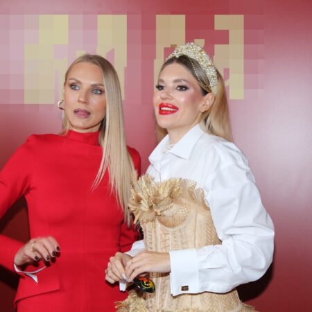 Звездный сбор: Наташа Королева, Катя Лель, Сергей Филин и Митя Фомин на частном мероприятии