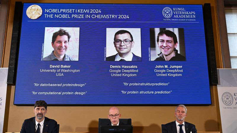 Preview Работы лауреатов Нобелевской премии по химии 2025 года предлагают решения глобальных проблем