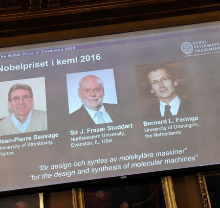 Лауреаты Нобелевской премии по химии объявлены в Стокгольме