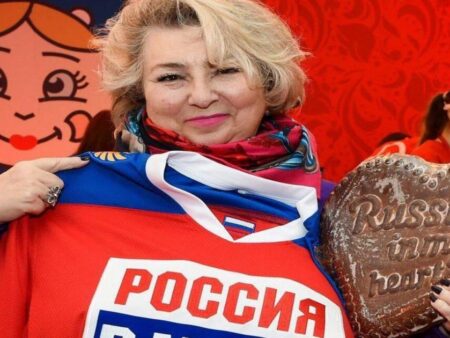 Татьяна Тарасова: Фигурное катание популярнее футбола в России