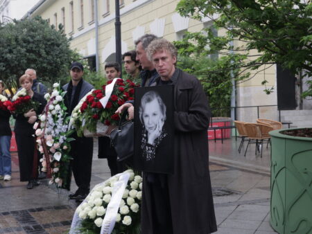 В МХТ имени А.П. Чехова прошла гражданская панихида по народной артистке РСФСР Нине Гуляевой