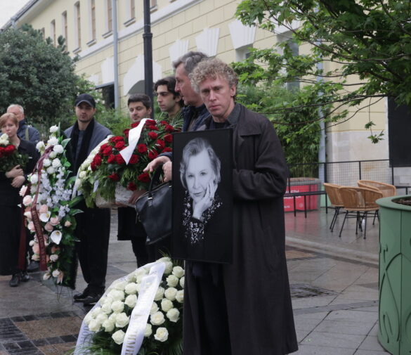 В МХТ имени А.П. Чехова прошла гражданская панихида по народной артистке РСФСР Нине Гуляевой