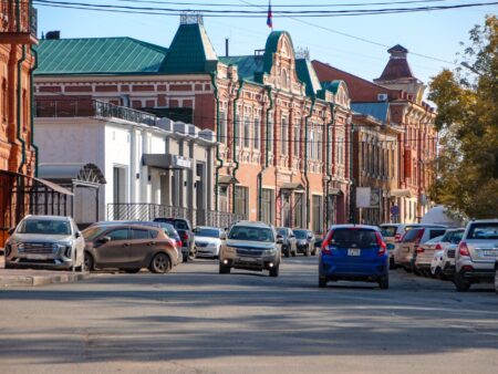 Томск отмечает 421-ю годовщину: красивые виды города