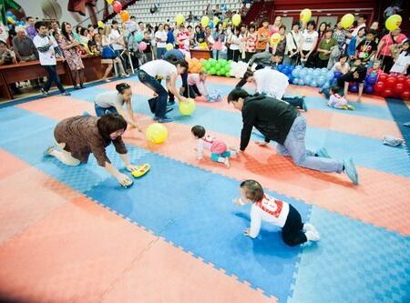 В Улан-Удэ состоялся трогательный забег в ползунках