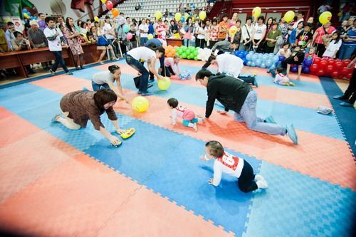 Preview В Улан-Удэ состоялся трогательный забег в ползунках