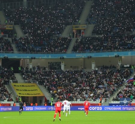 Рекорд посещаемости: матч Россия – Иран прошел с аншлагом в Волгограде