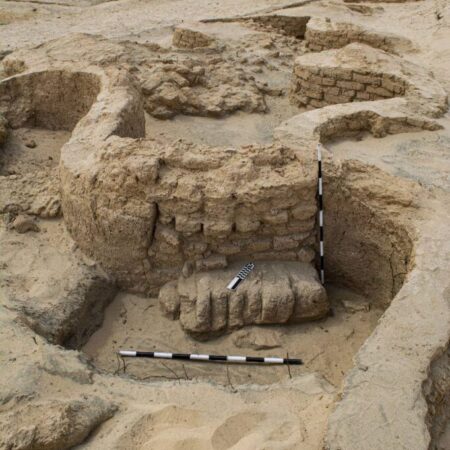 Древнеегипетская военная крепость обнаружена на севере Синая