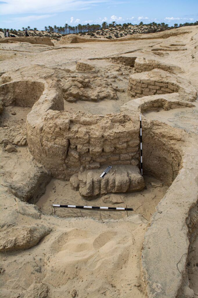 Preview Древнеегипетская военная крепость обнаружена на севере Синая