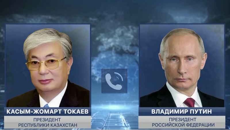 Preview Переговоры Владимира Путина и Касым-Жомарта Токаева