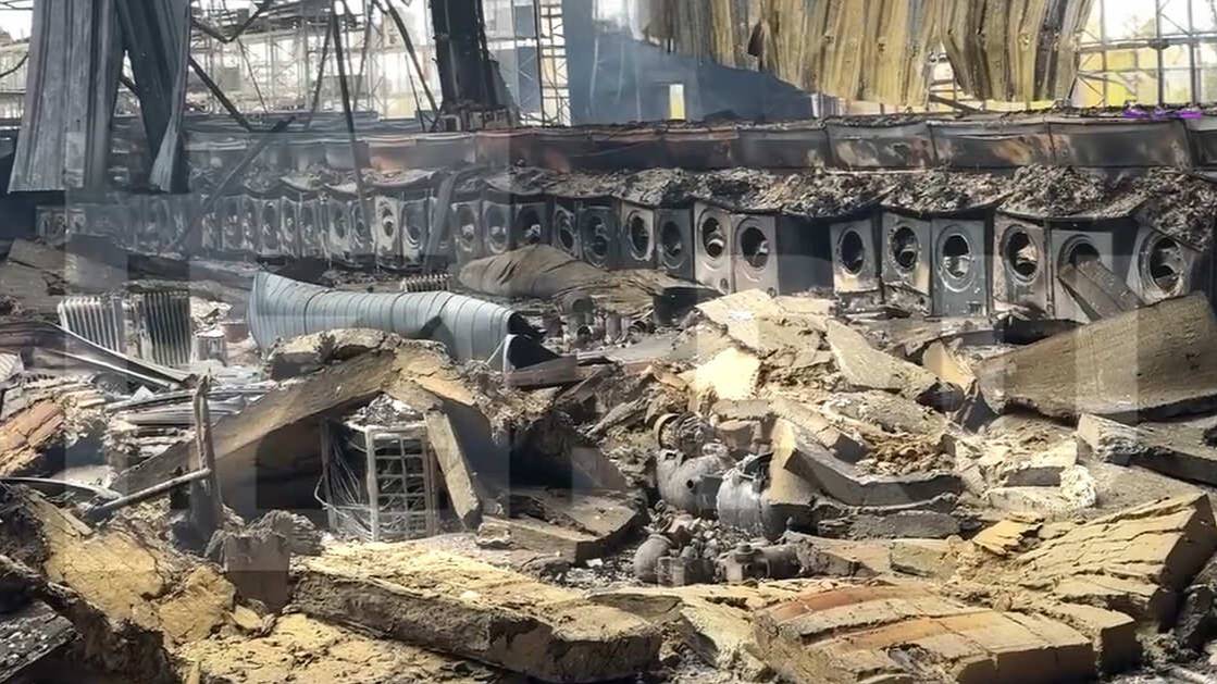 Preview «Сигма» превратился в пепел: ВСУ уничтожили торговый центр в Донецке