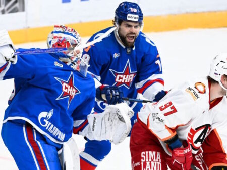 СКА наконец-то одержал победу, но судья лишился работы: фото скандального матча