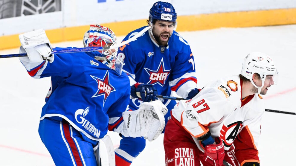 Preview СКА наконец-то одержал победу, но судья лишился работы: фото скандального матча