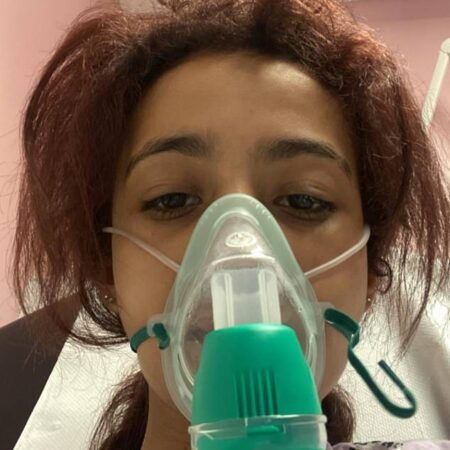 Опасные последствия вейпинга: школьница в реанимации с токсическим некрозом