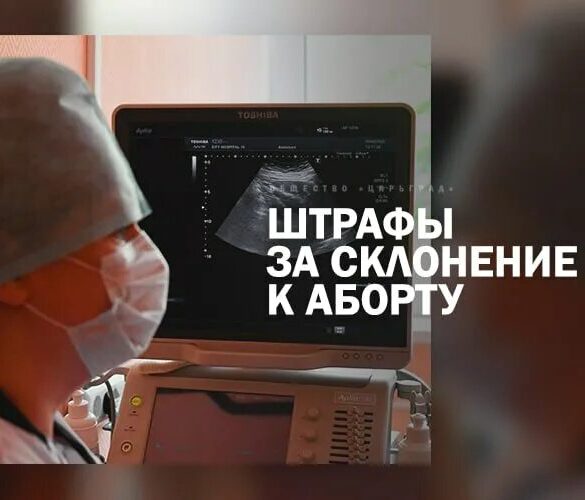 Штрафы до 800 тысяч рублей за склонение к абортам могут ввести в РФ