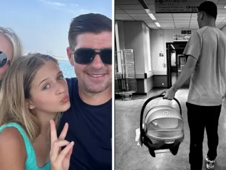 Дочь бывшего игрока «Ливерпуля» покорила соцсети, заставив фанатов просить её руки