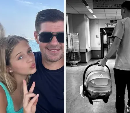 Дочь бывшего игрока «Ливерпуля» покорила соцсети, заставив фанатов просить её руки