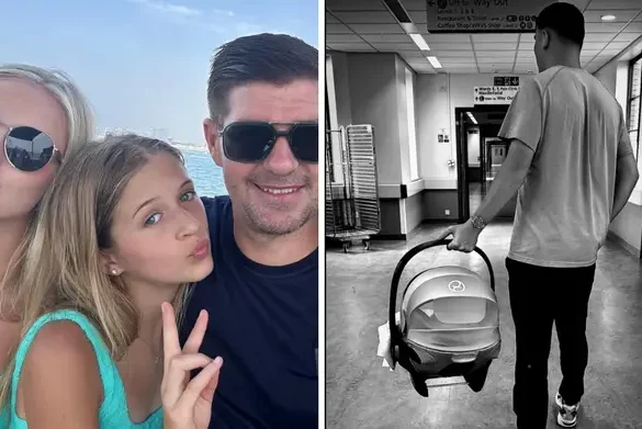 Дочь бывшего игрока «Ливерпуля» покорила соцсети, заставив фанатов просить её руки
