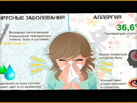 Как отличить простуду от аллергии? Руководство врача по распознаванию насморка и кашля перед сезоном пыльцы